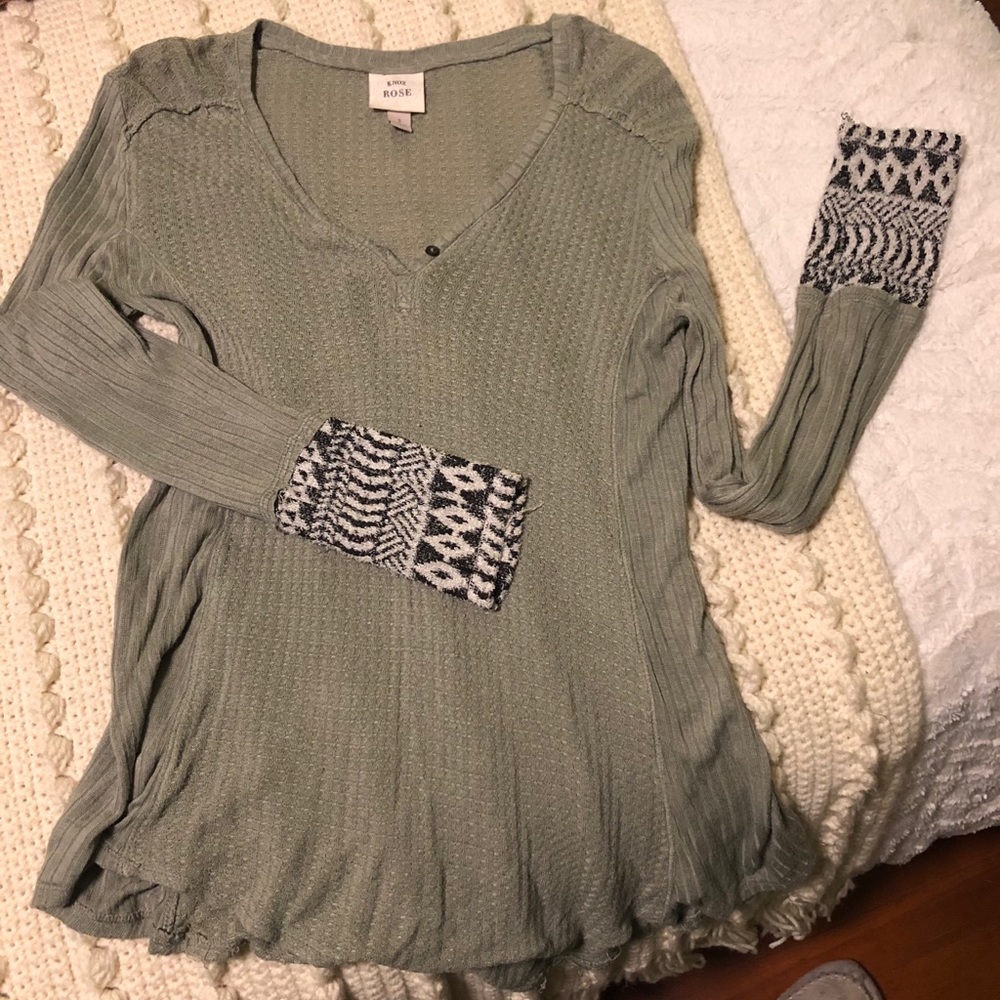 Knox Rose Top